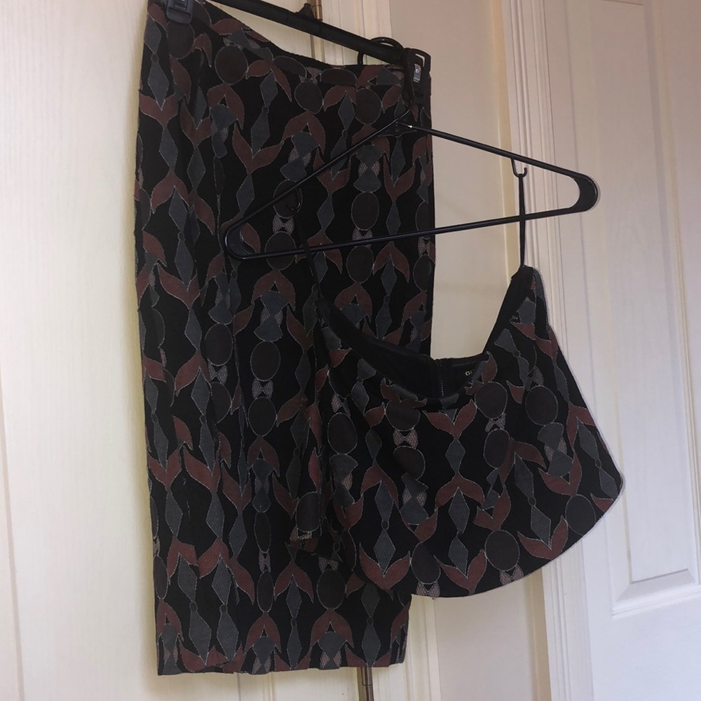Gianni Bini Blouse/skirt